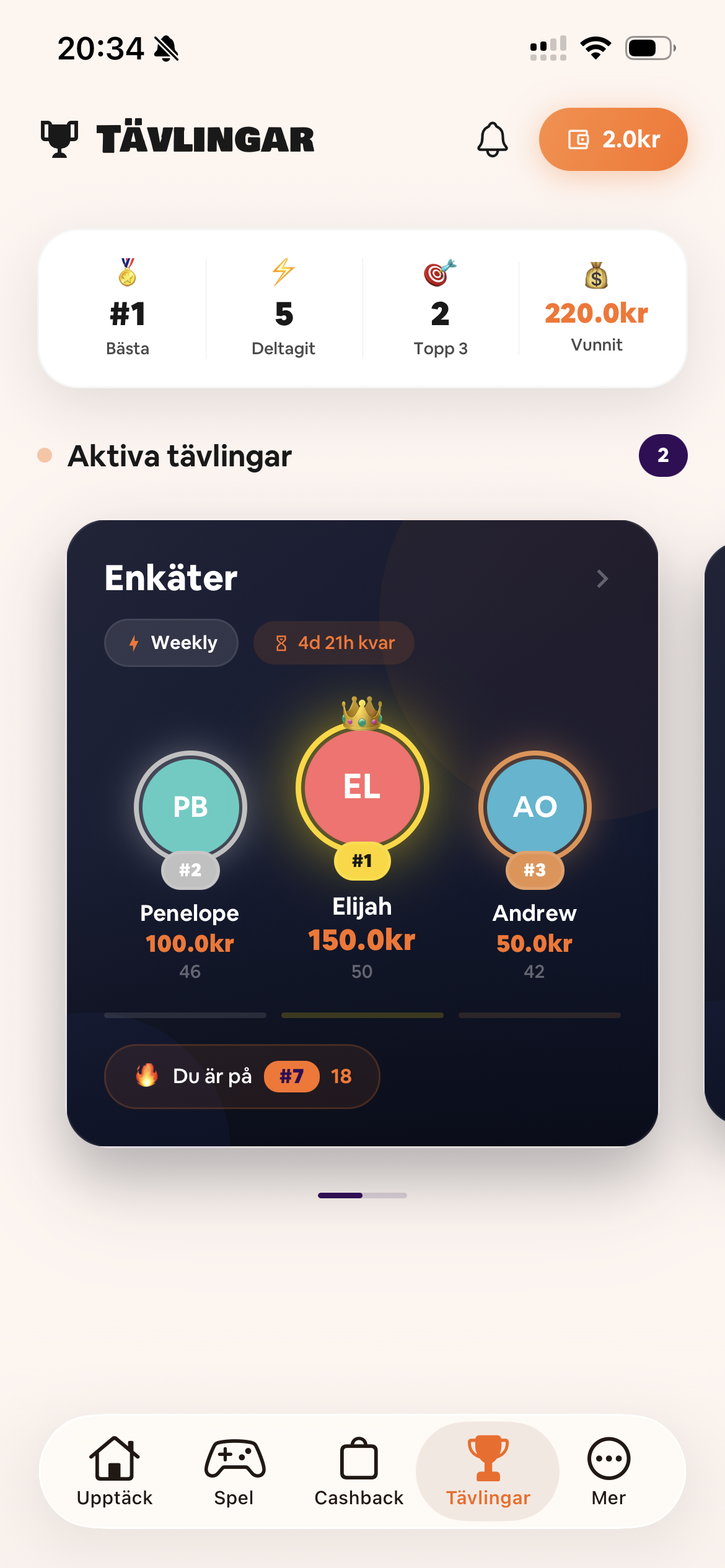 Tävlingar